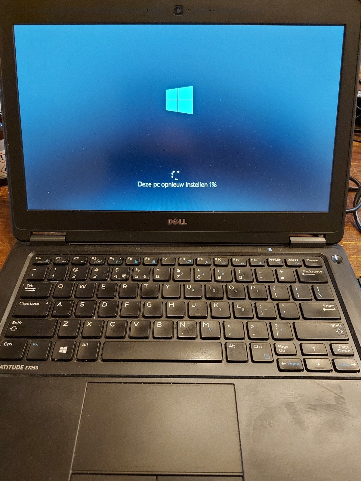 Dell Latitude E7250 i5 8GB 128GB SSD, Computers en Software, Windows Laptops, Ophalen, Gebruikt, 2 tot 3 Ghz, 15 inch