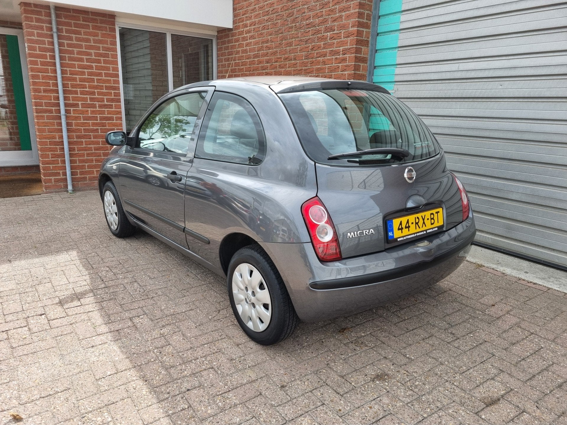 Nissan Micra 1.2 Visia 3-Drs Airco! Bj:2005 NAP!, Auto's, 4 cilinders, Origineel Nederlands, Handgeschakeld, 1240 cc