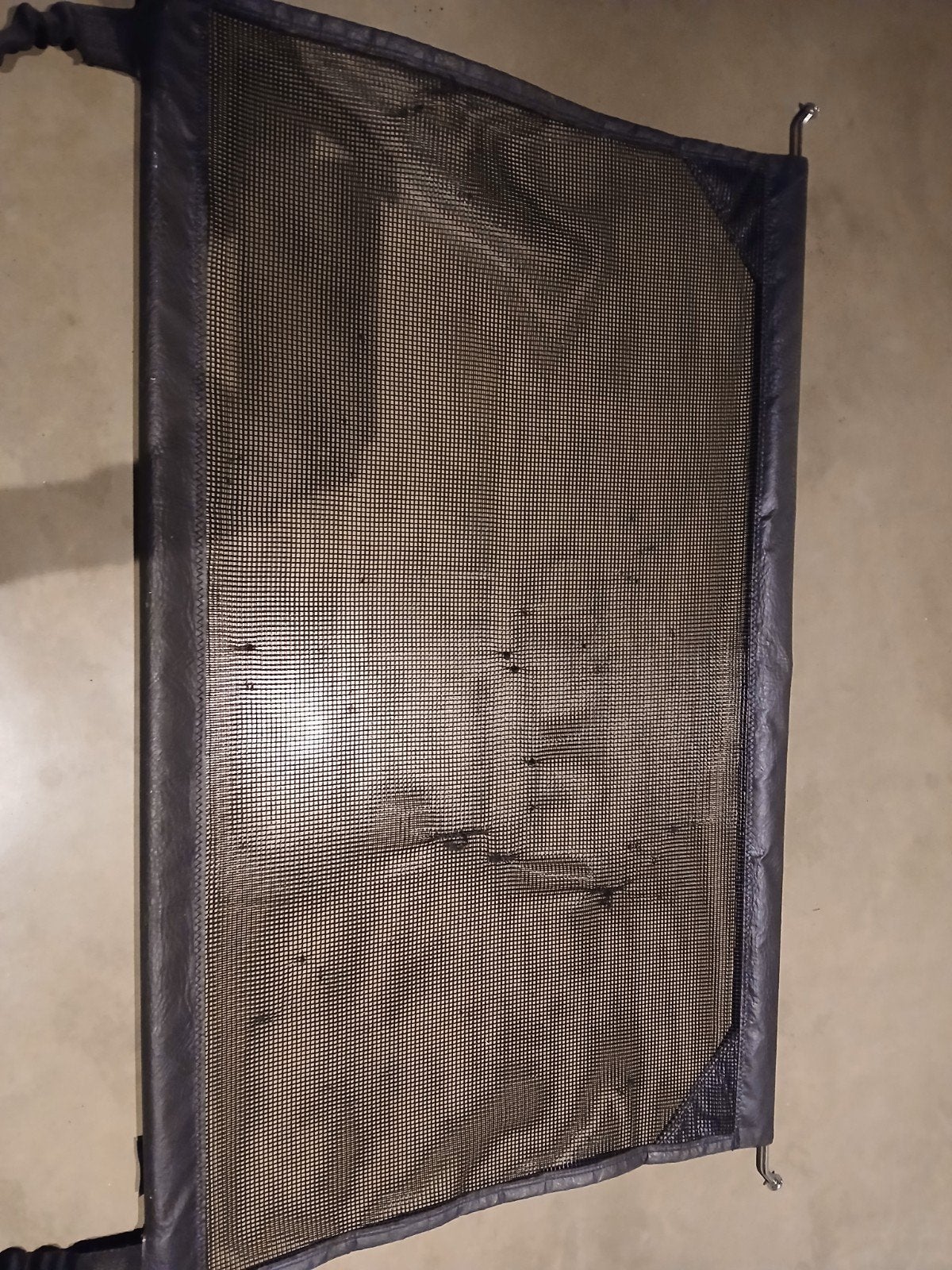 Kofferbakscheiding caddy, Ophalen, Gebruikt