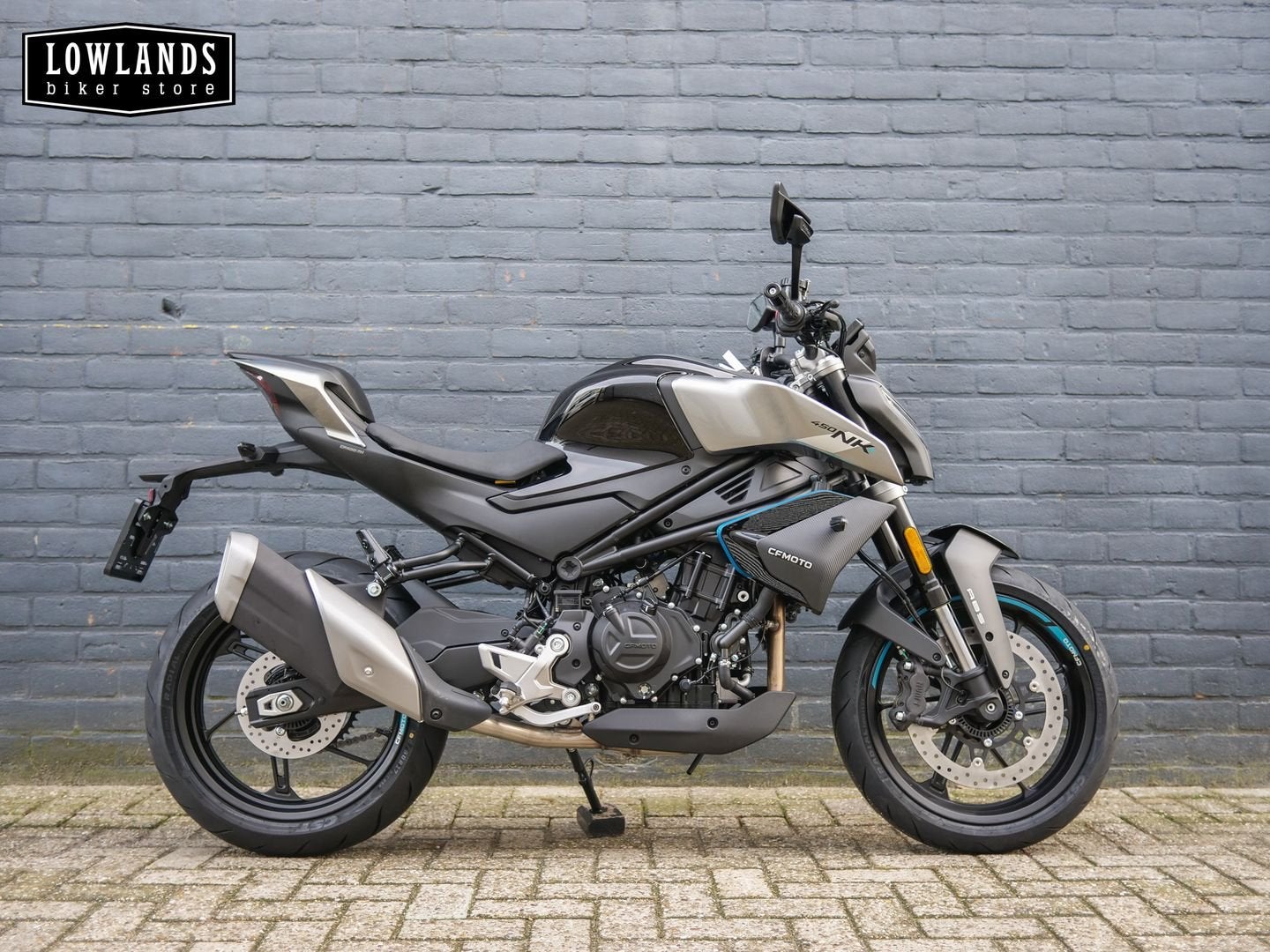 CFMOTO 450 NK (bj 2026), 2 cilinders, Bedrijf, Onbekend, 449 cc