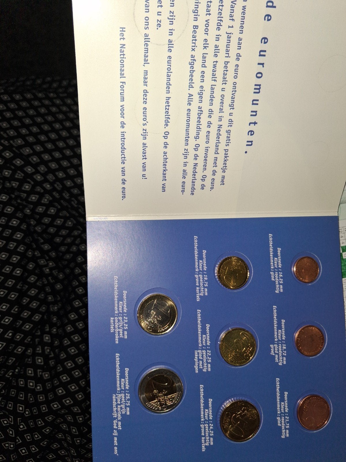 Nederlandse Euromunten Set - Introductie Euro, Postzegels en Munten, Munten | Europa | Euromunten, Ophalen of Verzenden, Overige landen