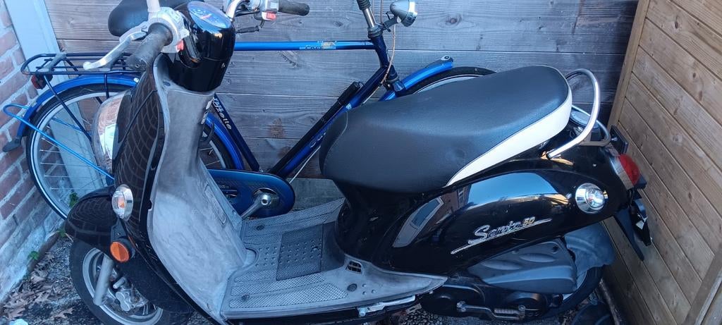 Kymco Sento 50 opknapper, Fietsen en Brommers, Scooters | Kymco, Ophalen, Gebruikt, Benzine, Overige modellen