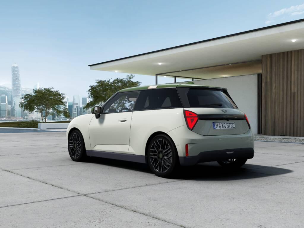 MINI Cooper SE Paul Smith Edition Pakket XL, 4 stoelen, Leder en Stof, 218 pk, Nieuw