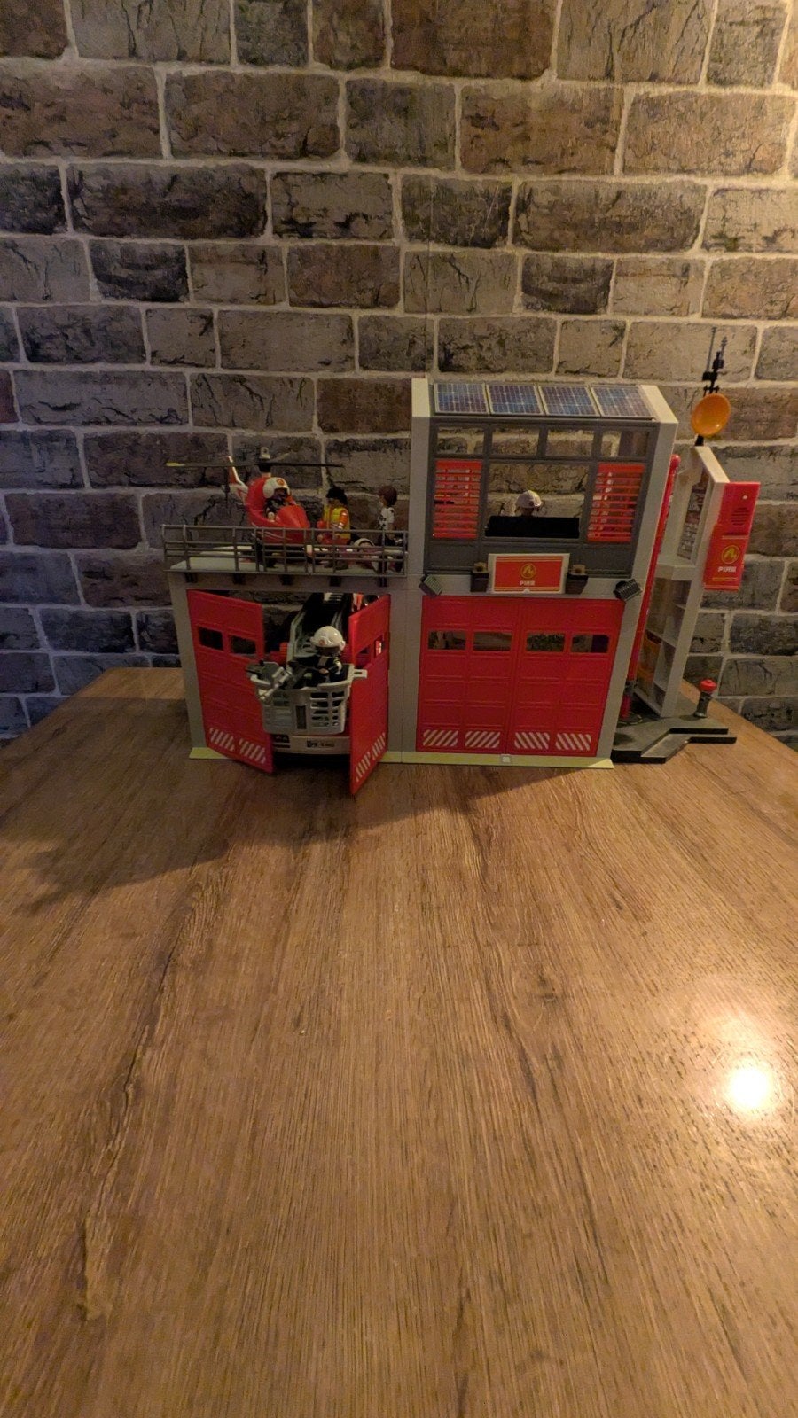 Playmobil Brandweerkazerne,, Politie auto, Ophalen of Verzenden