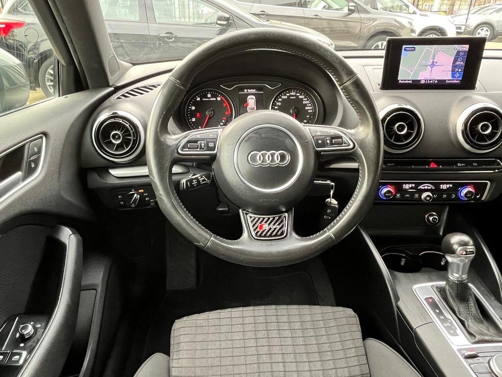 Audi A3 Sportback 1.4 TFSI Ambition Pro Line S 122PK Automaa, Euro 5, Stof, Gebruikt, 122 pk