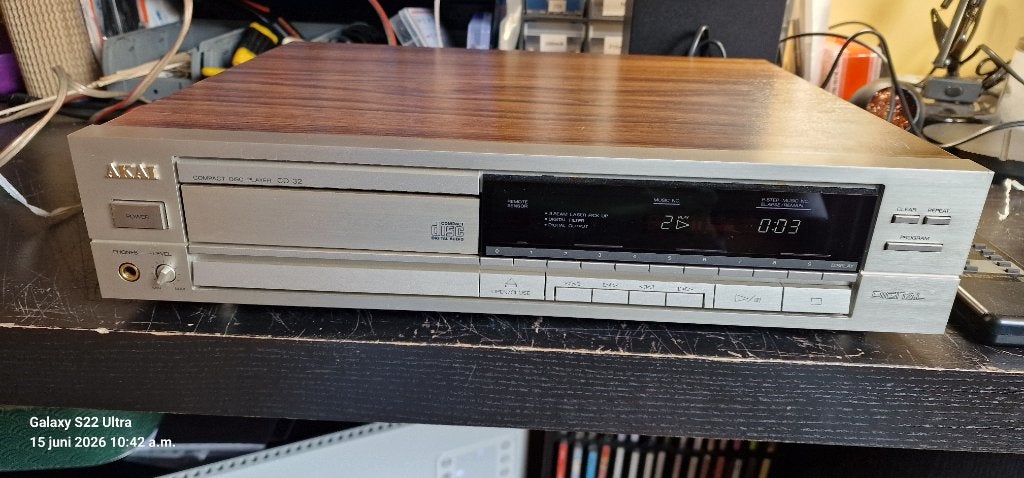 Akai CD-32, Ophalen of Verzenden, Gebruikt, Overige merken