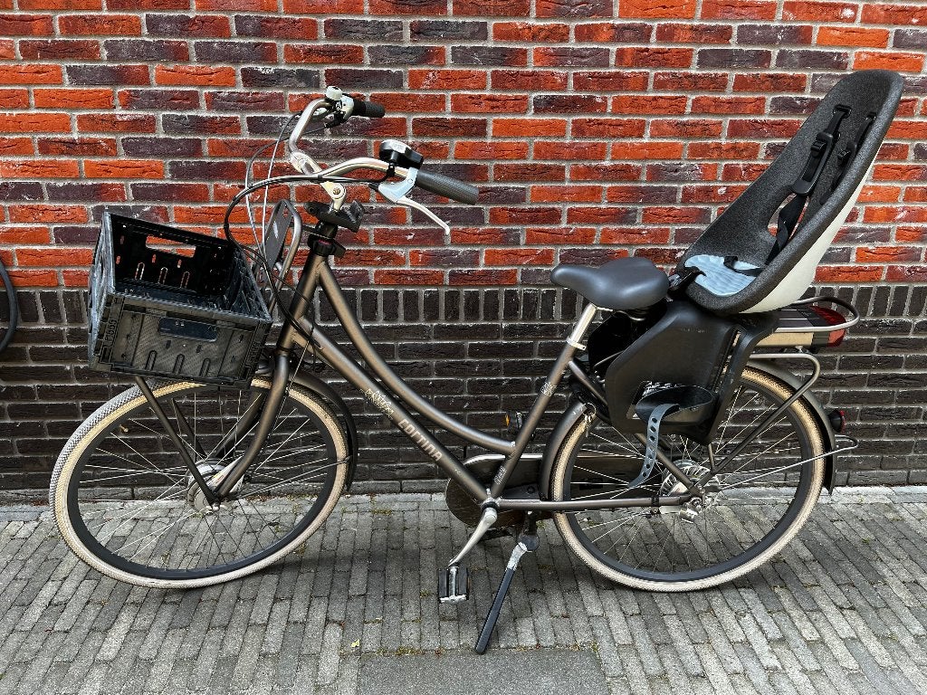 Cortina E-u4 Transport Family elektrische fiets, Ophalen, Gebruikt, 30 tot 50 km per accu, Cortina