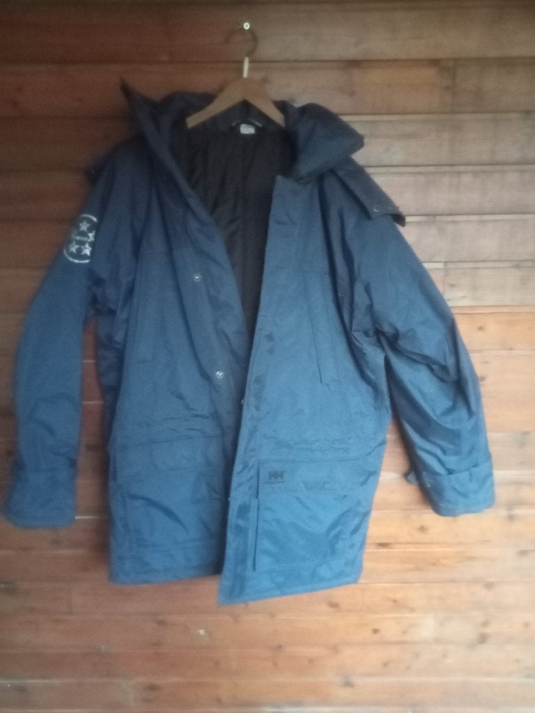 NIEUW HELLY HANSSEN JAS HEREN MAAT 46 48 S BLAUW CAPUCHON, Ophalen, Helly Hansen, Blauw, Nieuw