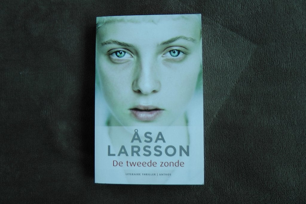 De tweede zonde van Åsa Larsson, Boeken, Åsa Larsson, Ophalen of Verzenden, Zo goed als nieuw, Nederland