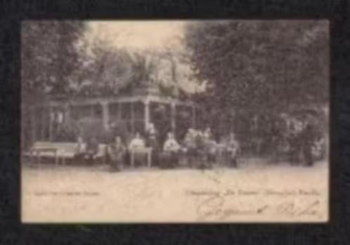Twello Uitspanning De Crosse Bloemink., Ophalen of Verzenden, Voor 1920, Gelopen, Gelderland