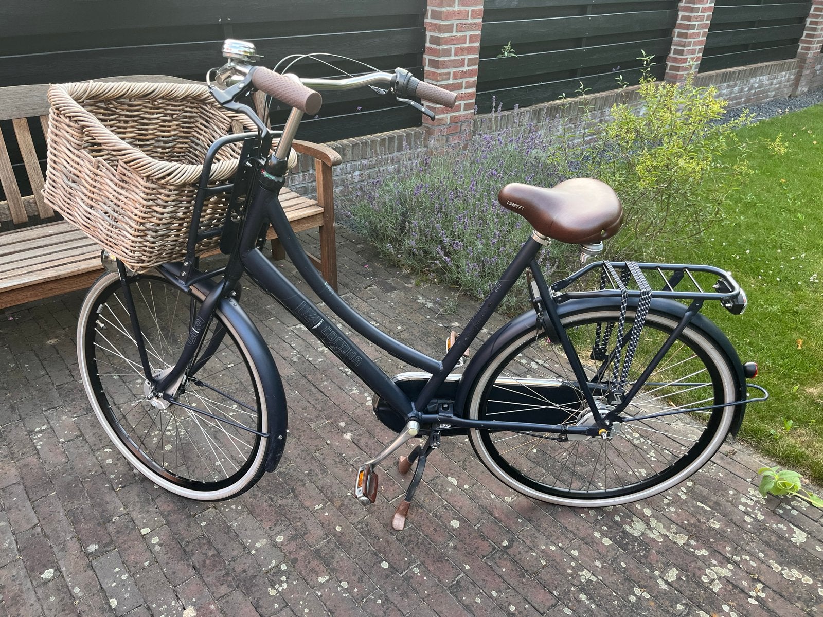 Cortina U4 Transportfiets - Zo goed als nieuw, Versnellingen, 56 cm of meer, Zo goed als nieuw, Trommelrem
