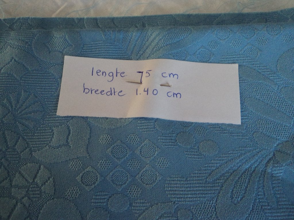 2 mooie lapjes stof, Overige kleuren, Nieuw, Ophalen of Verzenden, 30 tot 120 cm