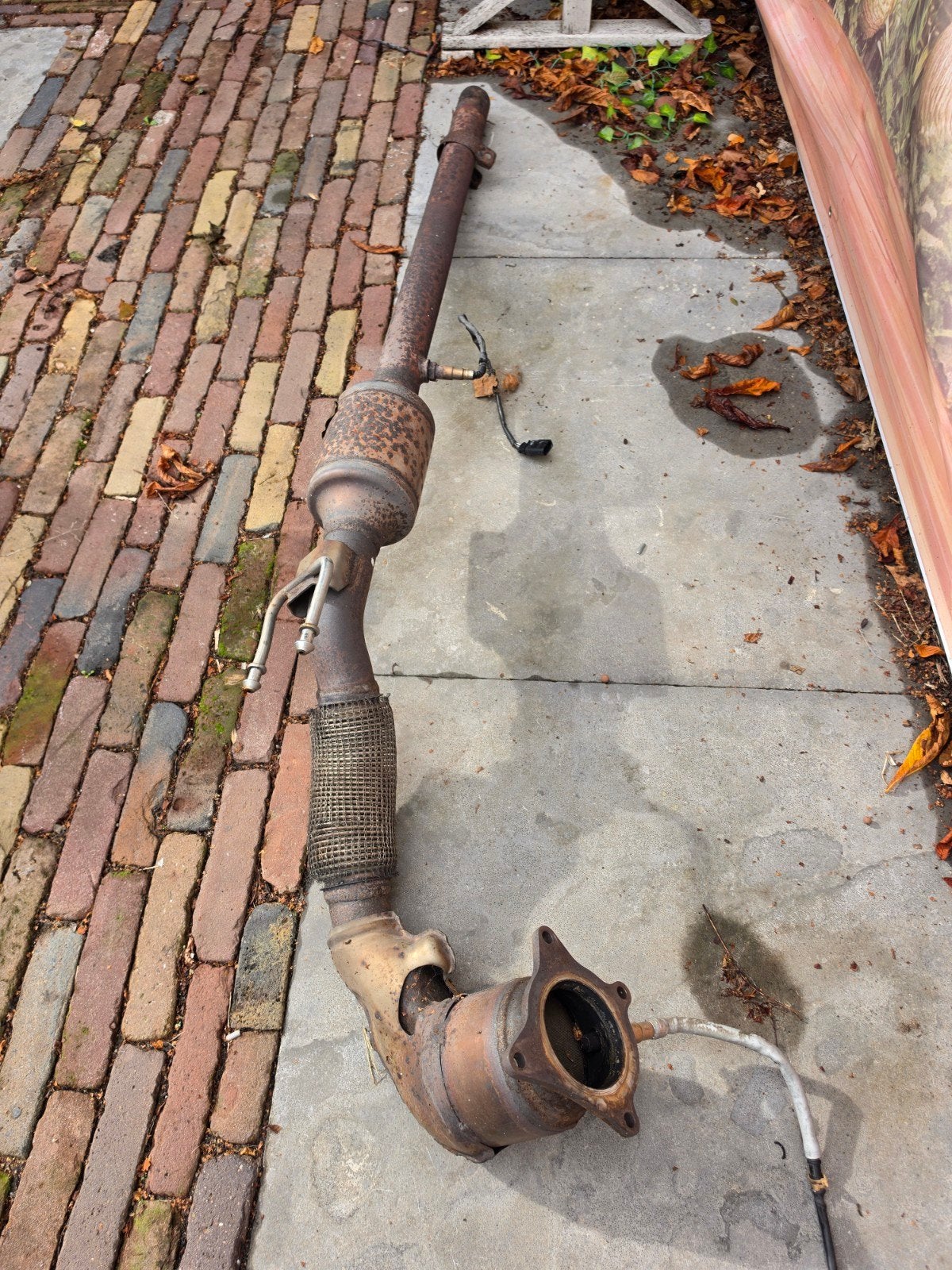 Downpipe 2.0 TFSI Volkswagen, Seat, Audi, Ophalen, Gebruikt, Audi