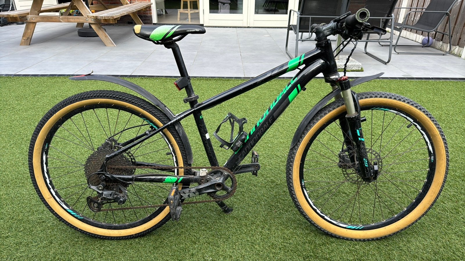Cannondale 24 inch, Fietsen en Brommers, Fietsen | Mountainbikes en ATB, Gebruikt, Overige merken, Minder dan 45 cm, Hardtail