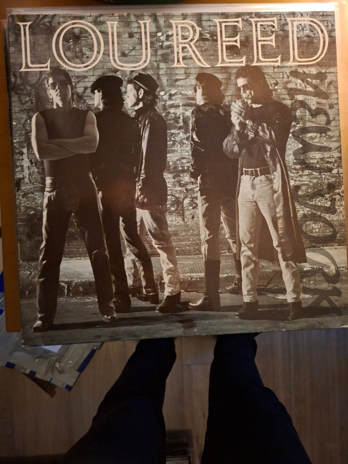 Lou Reed - New York LP (1989), LP, Rock, Gebruikt, Originele persing