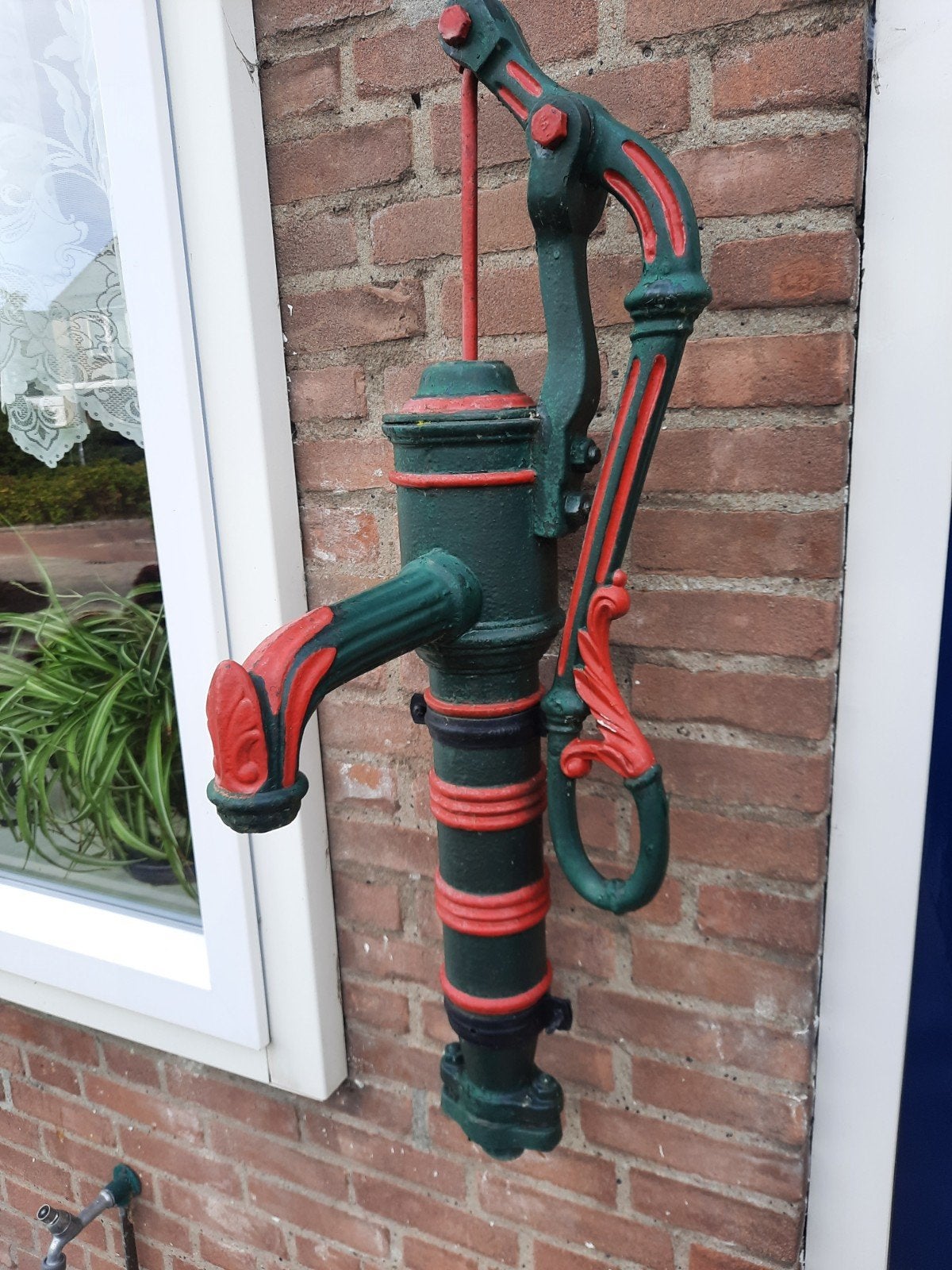 waterpomp, Antiek en Kunst, Ophalen