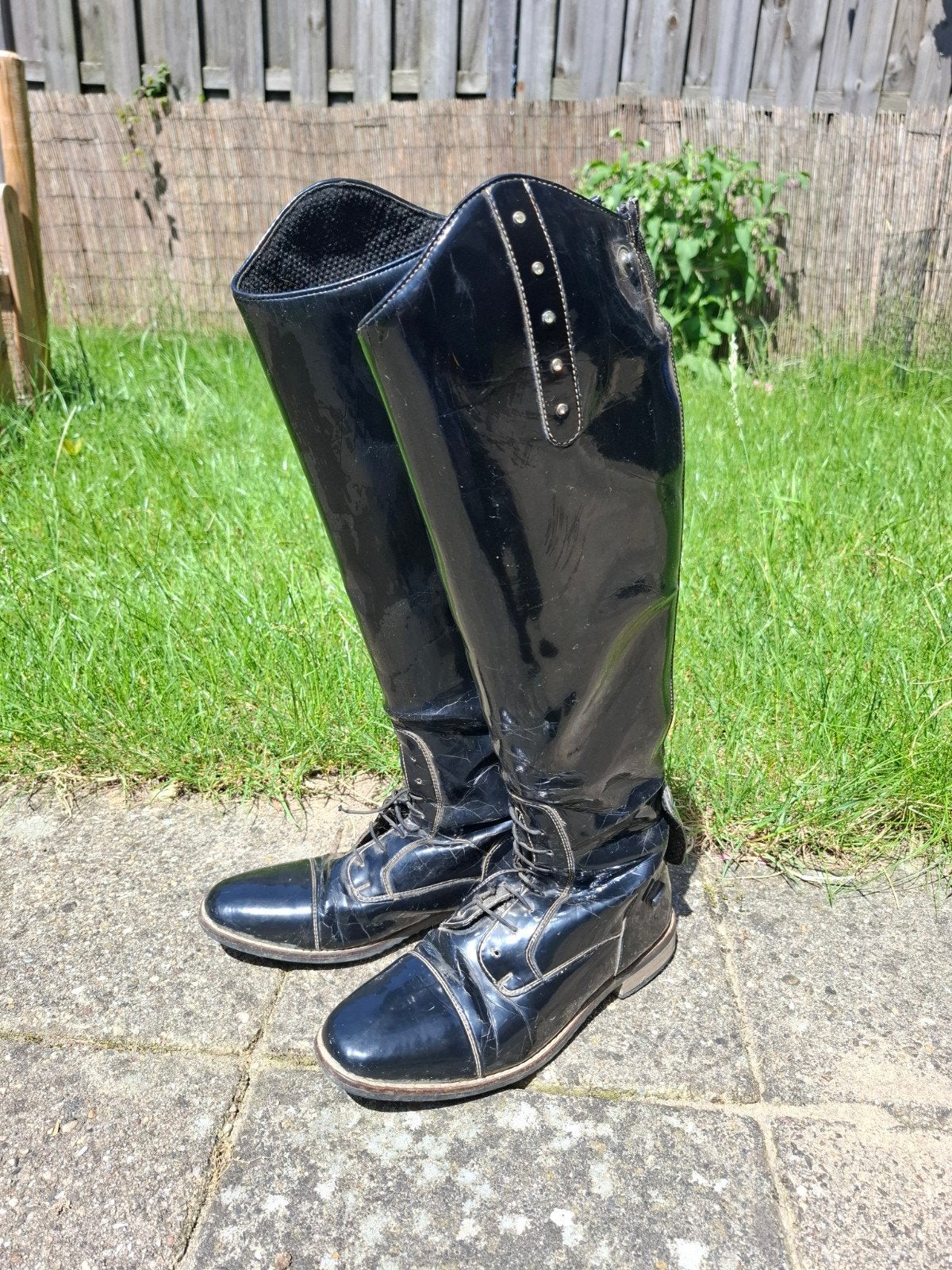 Paardrij laarzen maat 39, Dieren en Toebehoren, Ophalen, Gebruikt, Schoeisel