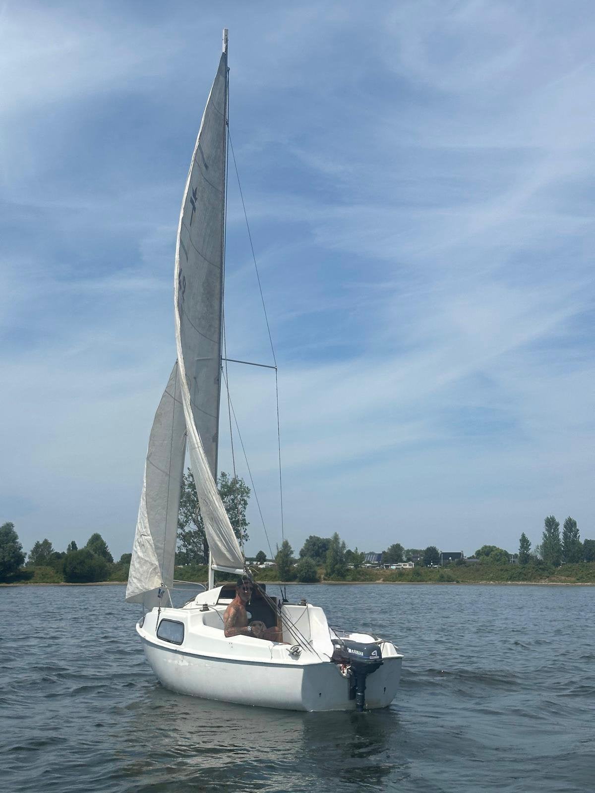 Gatis zeilboot, Watersport en Boten, Overige merken, Gebruikt, 1 m, Elektrisch