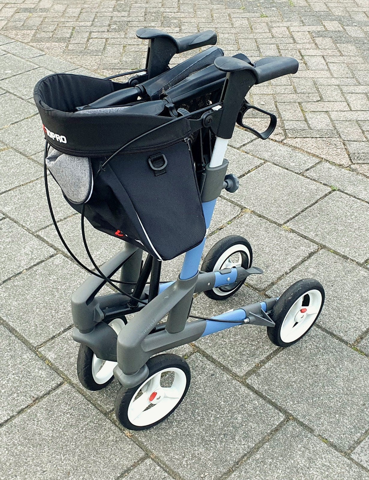 Lichtgewicht rollator inklapbaar Topro Troja 5G NIEUW, Diversen, Lichtgewicht, Topro Troja 5G, Ophalen of Verzenden, Topro Troja 5G