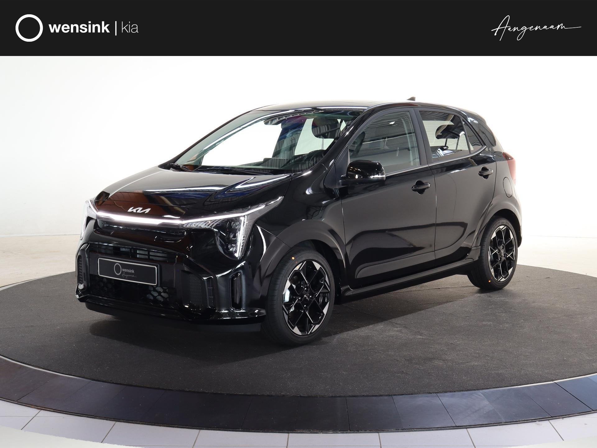 Kia Picanto 1.0 GDi GT-Line | Panoramaschuifdak | Stoelverwa, Auto's, Voorwielaandrijving, 918 kg, 4 stoelen, Handgeschakeld
