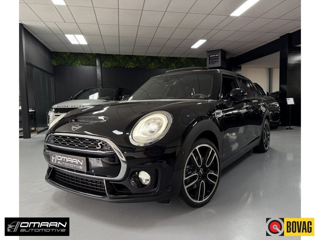 Mini Clubman Cooper S, Auto's, Automaat, Gebruikt, Zwart, Adaptive Cruise Control