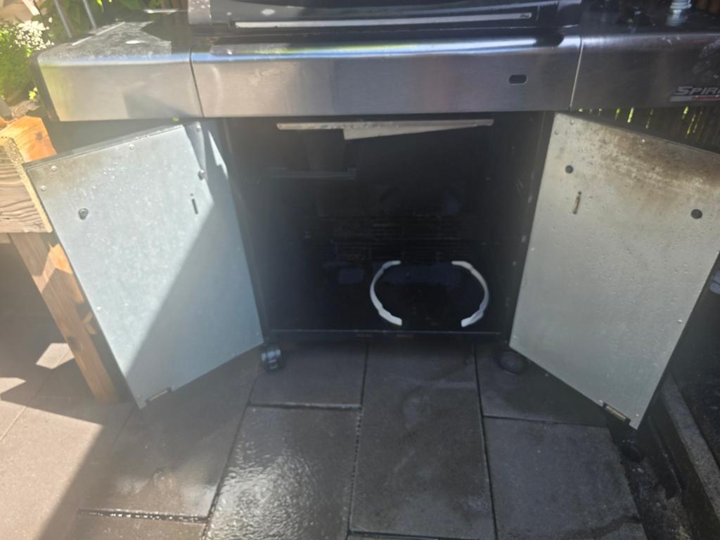 Weber Spirit BBQ met zijbrander, Ophalen, Gebruikt, Weber