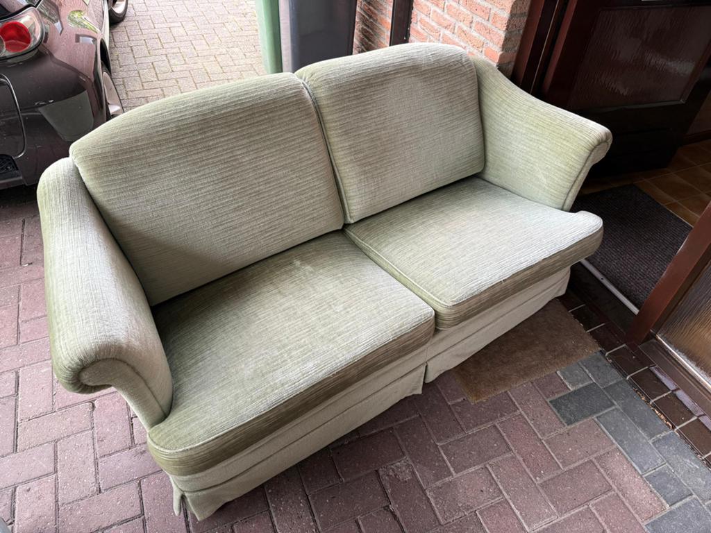 Bankje, Huis en Inrichting, Banken | Bankstellen, Ophalen, Gebruikt, 150 tot 200 cm, Tweepersoons