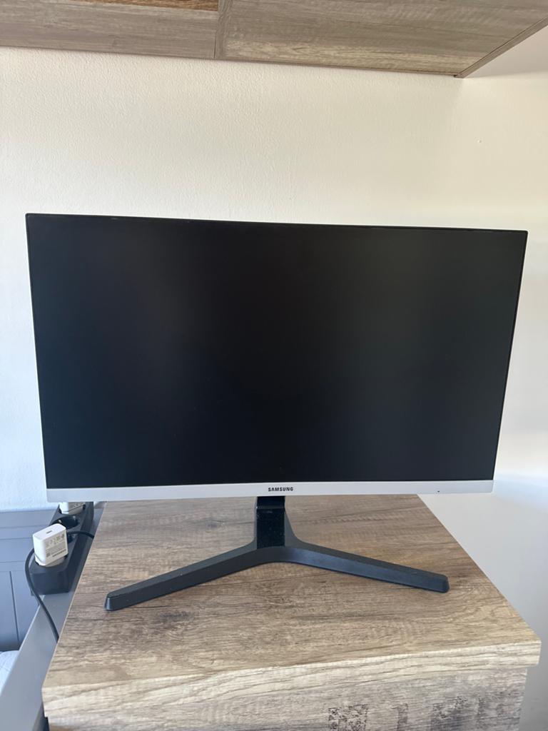 Samsung monitor 22 inch - Full HD, Full HD, Ophalen of Verzenden, 60 Hz of minder, Gebruikt
