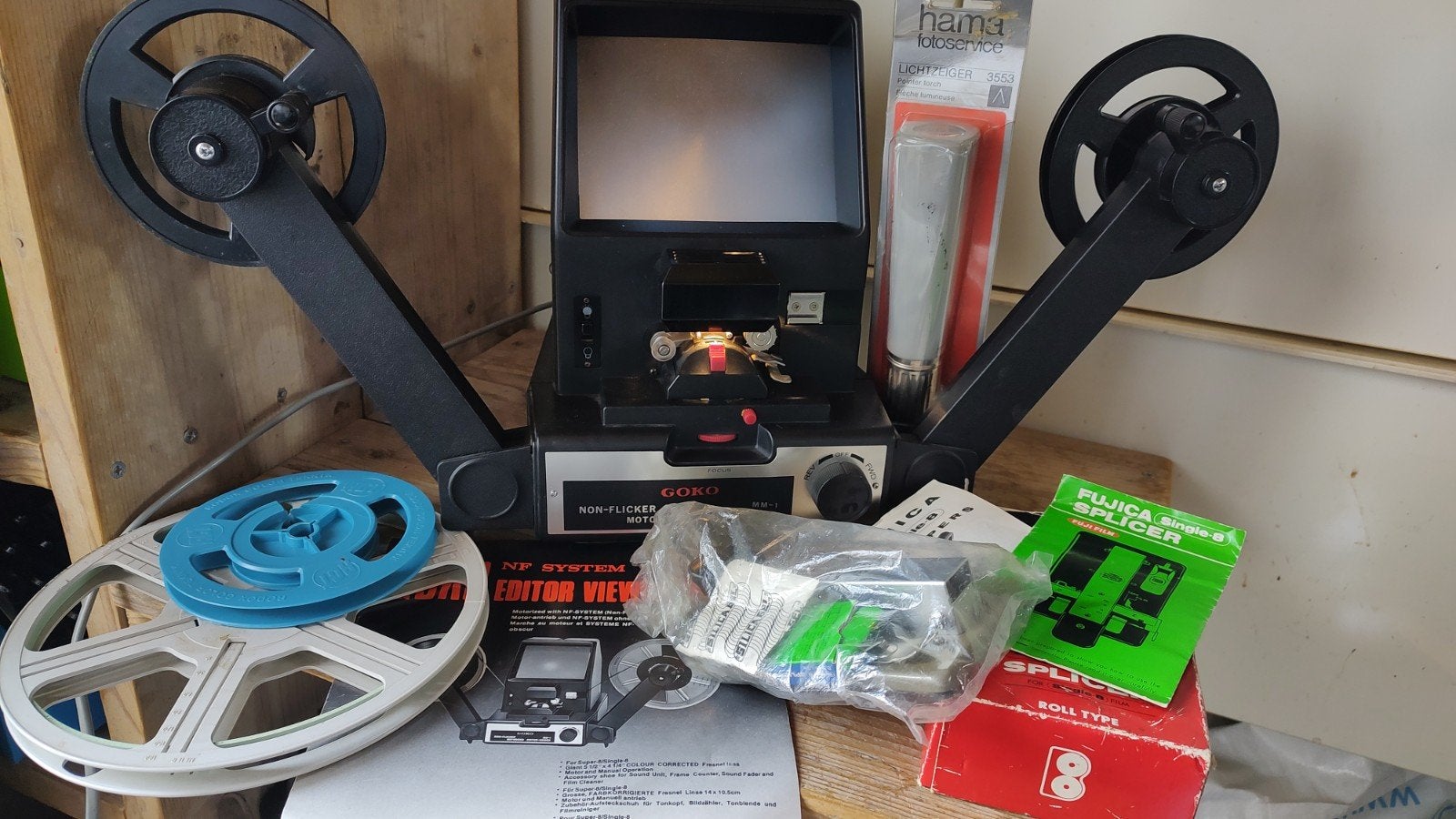 Te Koop Diverse, Ophalen