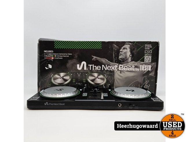 Tiesto The Next Beat SX1 Compleet in Goede Staat, Muziek en Instrumenten, Dj-sets en Draaitafels, Gitzo Statieven, Zo goed als nieuw