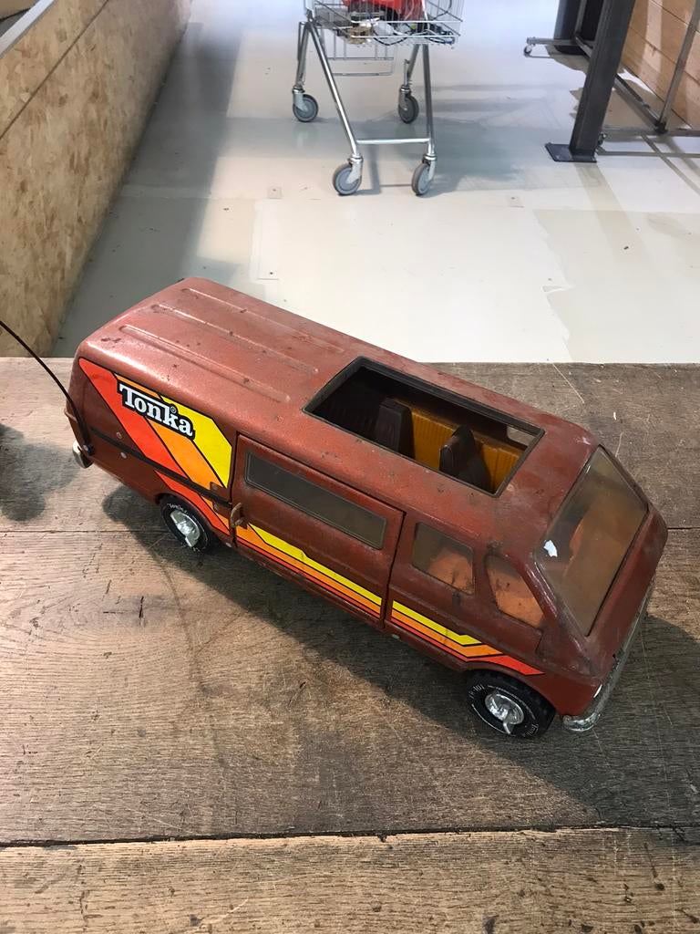 Tonka Mighty Custom vintage 1970s, Ophalen, Zo goed als nieuw, H, B