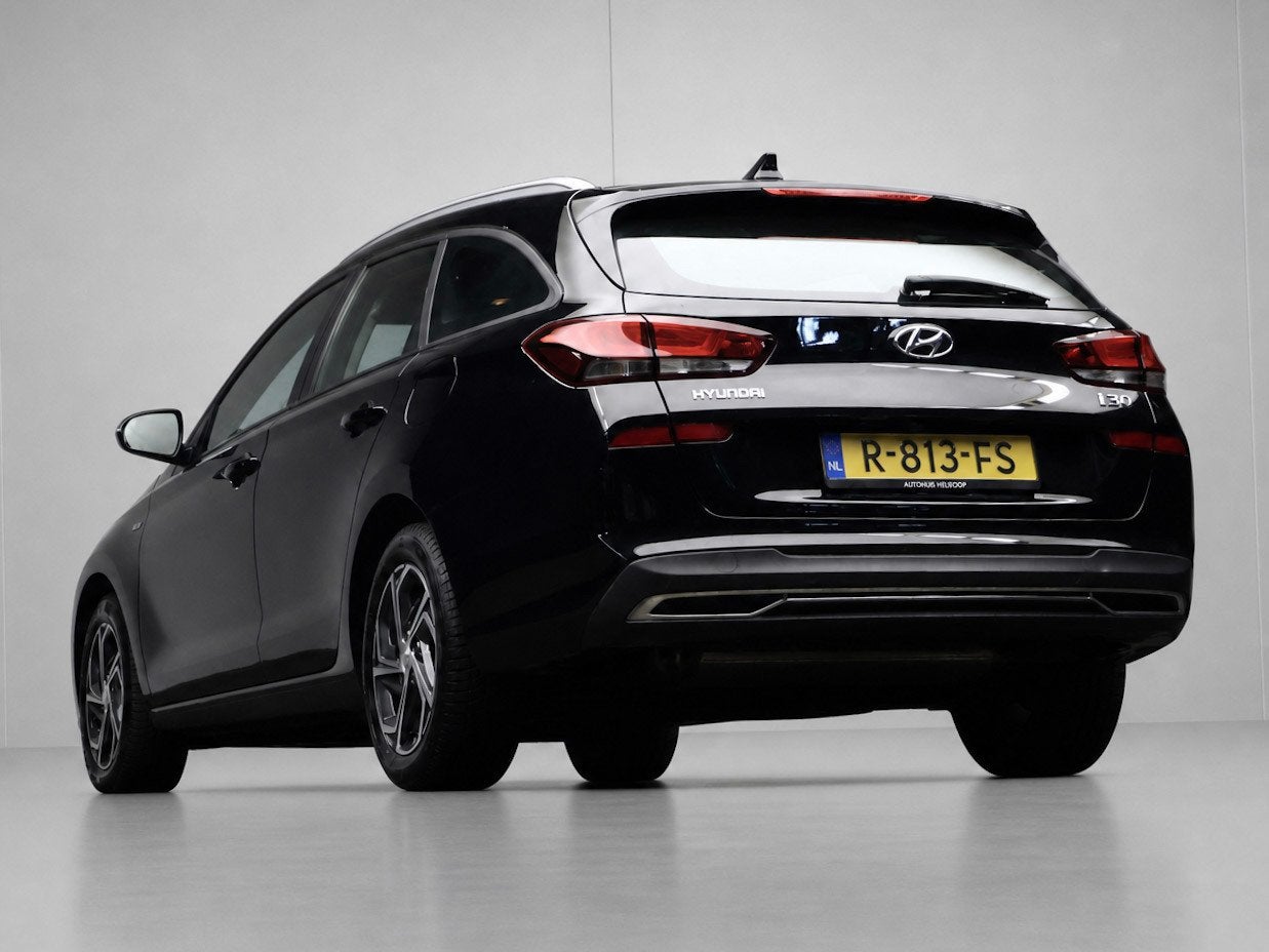 Hyundai I30 Wagon 1.0 T-GDi MHEV Smart Sport 120 PK (APPLE C, Auto's, Voorwielaandrijving, Gebruikt, Euro 6, 1246 kg
