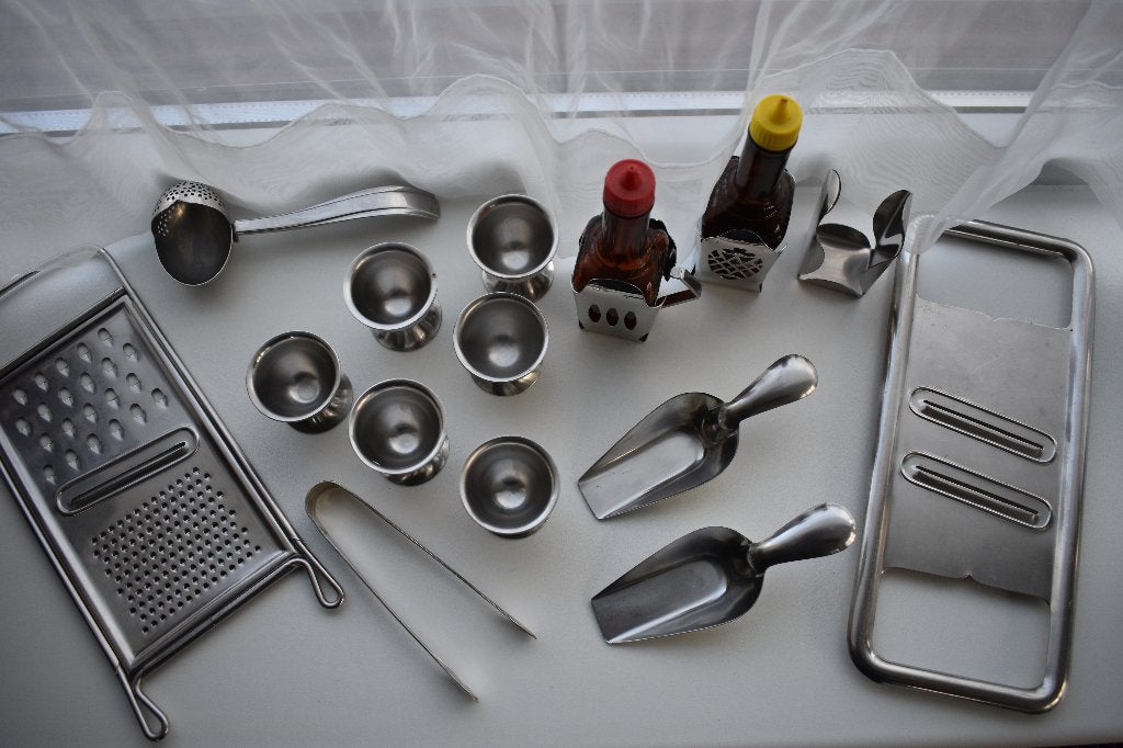 Gero Zilmeta Sola botervloot ei schepje rasp maggi thee etc, Ophalen of Verzenden