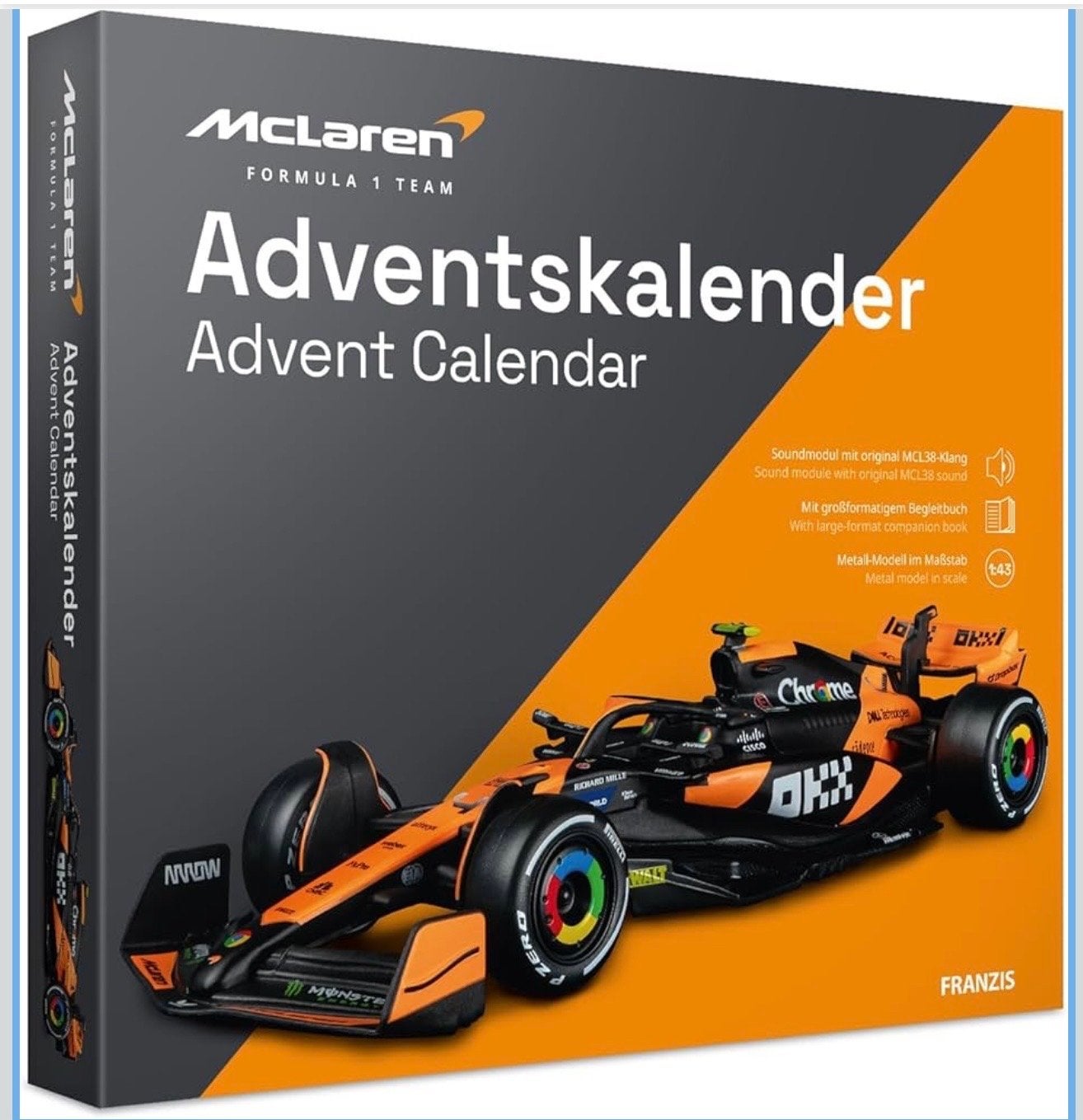 Francis McLaren Adventskalender - Nieuw en Geseald, Ophalen of Verzenden, Nieuw, Auto