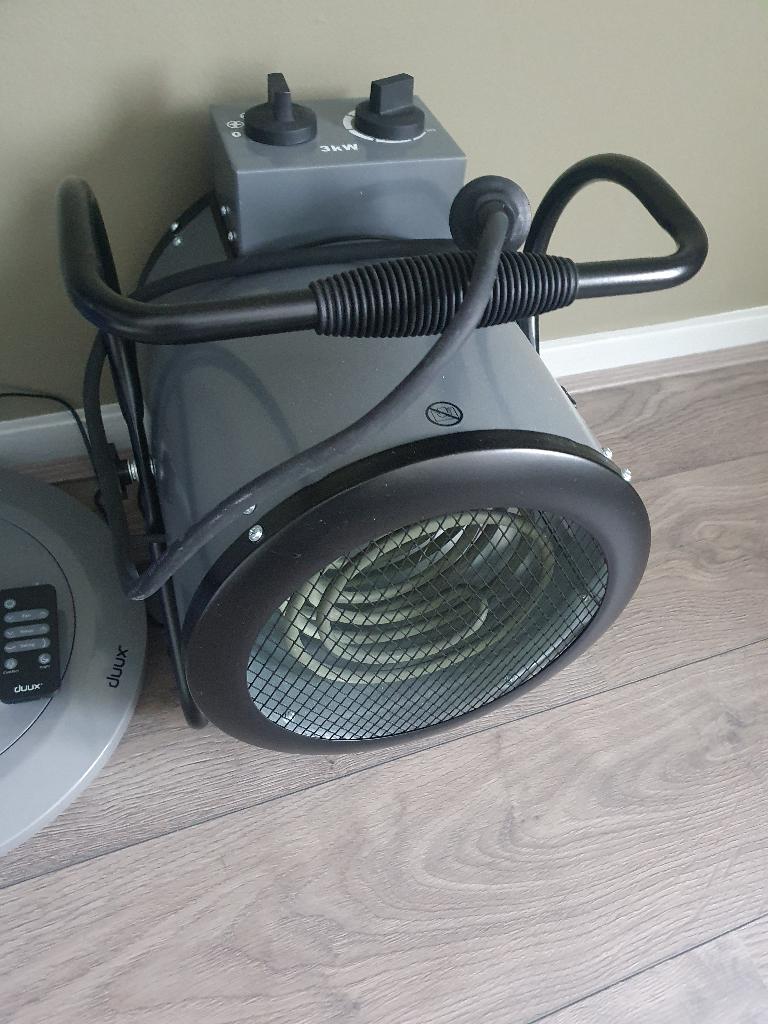 Hete lucht kanon nieuw, Doe-het-zelf en Verbouw, Verwarming en Radiatoren, Ophalen, Minder dan 30 cm, Hoog rendement (Hr), Minder dan 60 cm