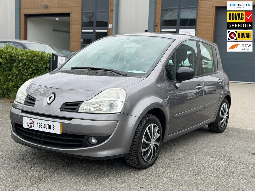 Renault Modus 1.2 TCE Night & Day | Nieuwe APK | Nette auto, Auto's, Renault, Bedrijf, Te koop, Modus, ABS, Airbags, Airconditioning