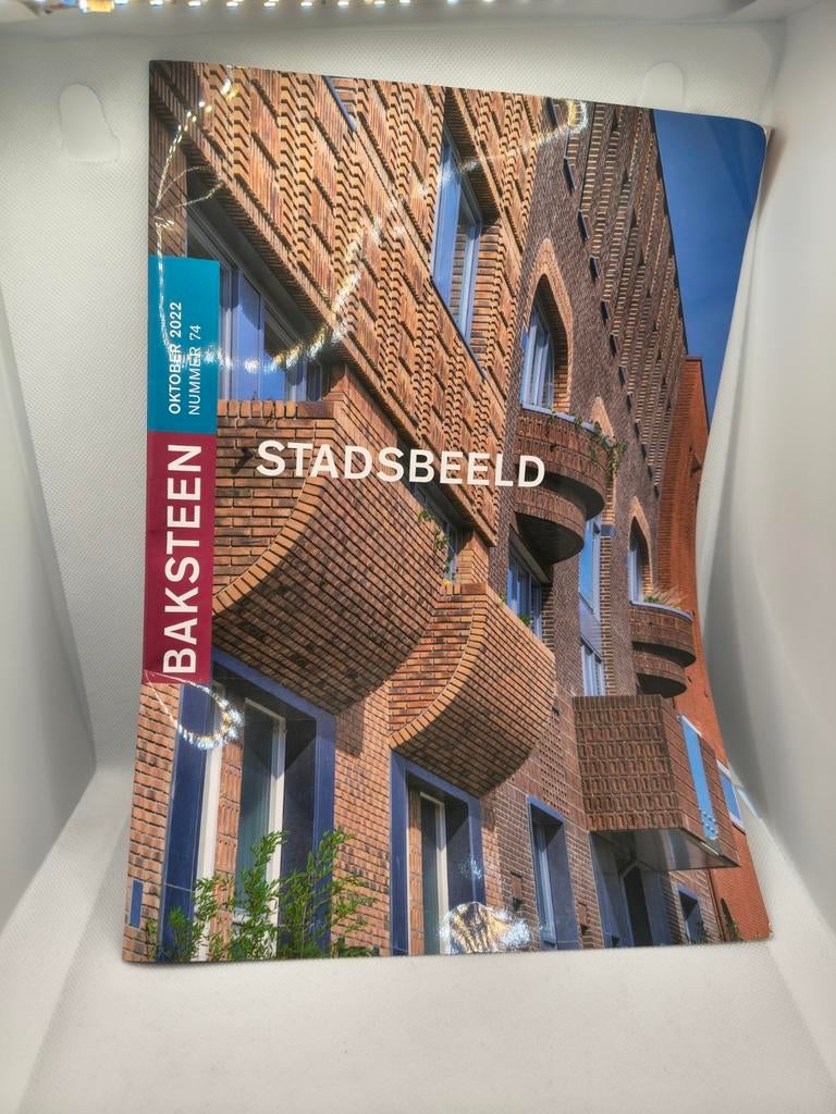 Stadsbeeld baksteen tijdschrift, Ophalen of Verzenden