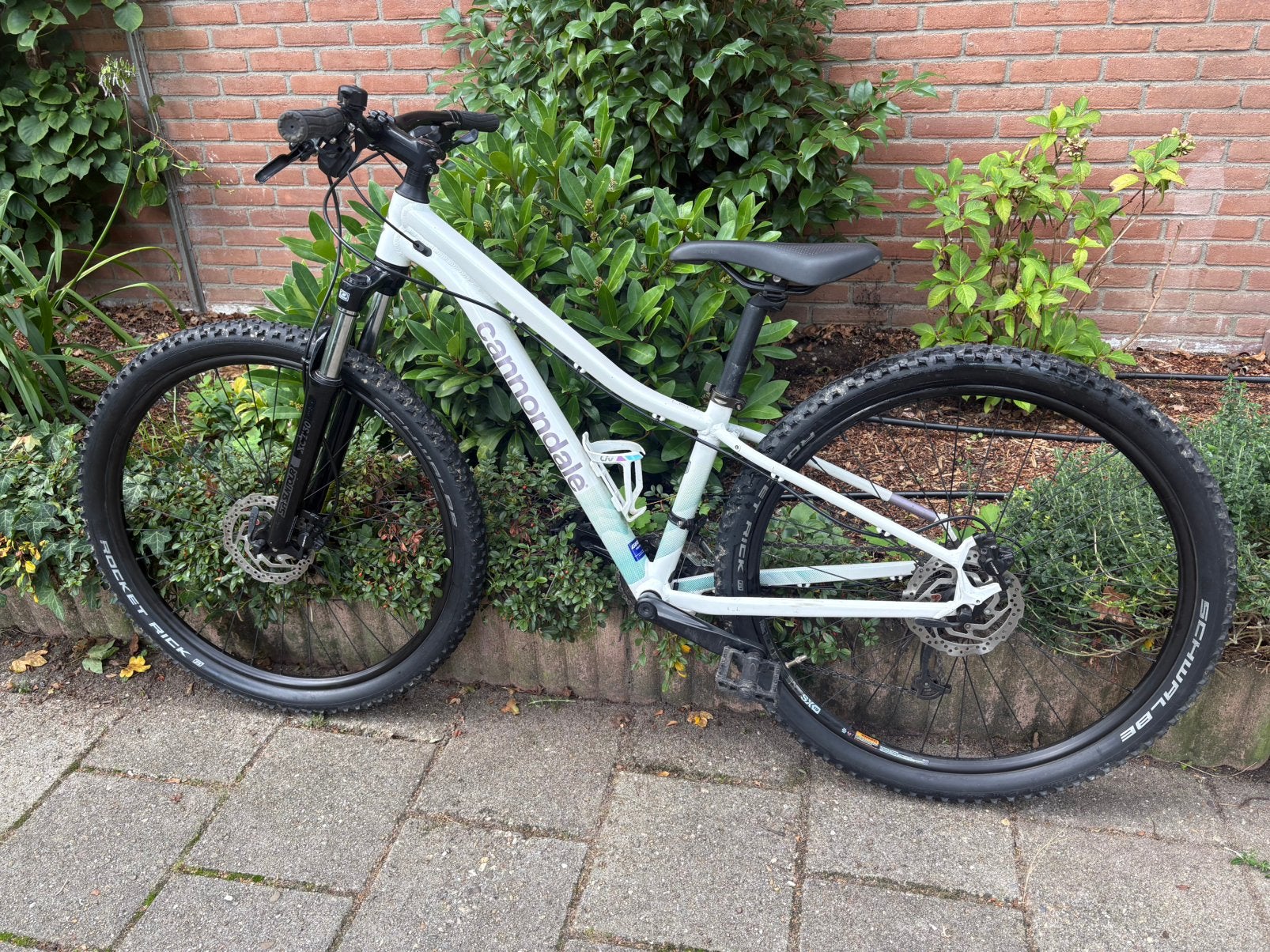 Cannondale MTB maat XS, Fietsen en Brommers, Fietsen | Meisjes, Gebruikt, Versnellingen, Schijfrem, Ophalen