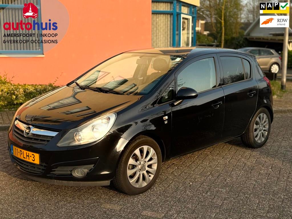 Opel Corsa 1.4-16V '111' Edition, Auto's, Opel, Voorwielaandrijving, Euro 5, Gebruikt, 1398 cc