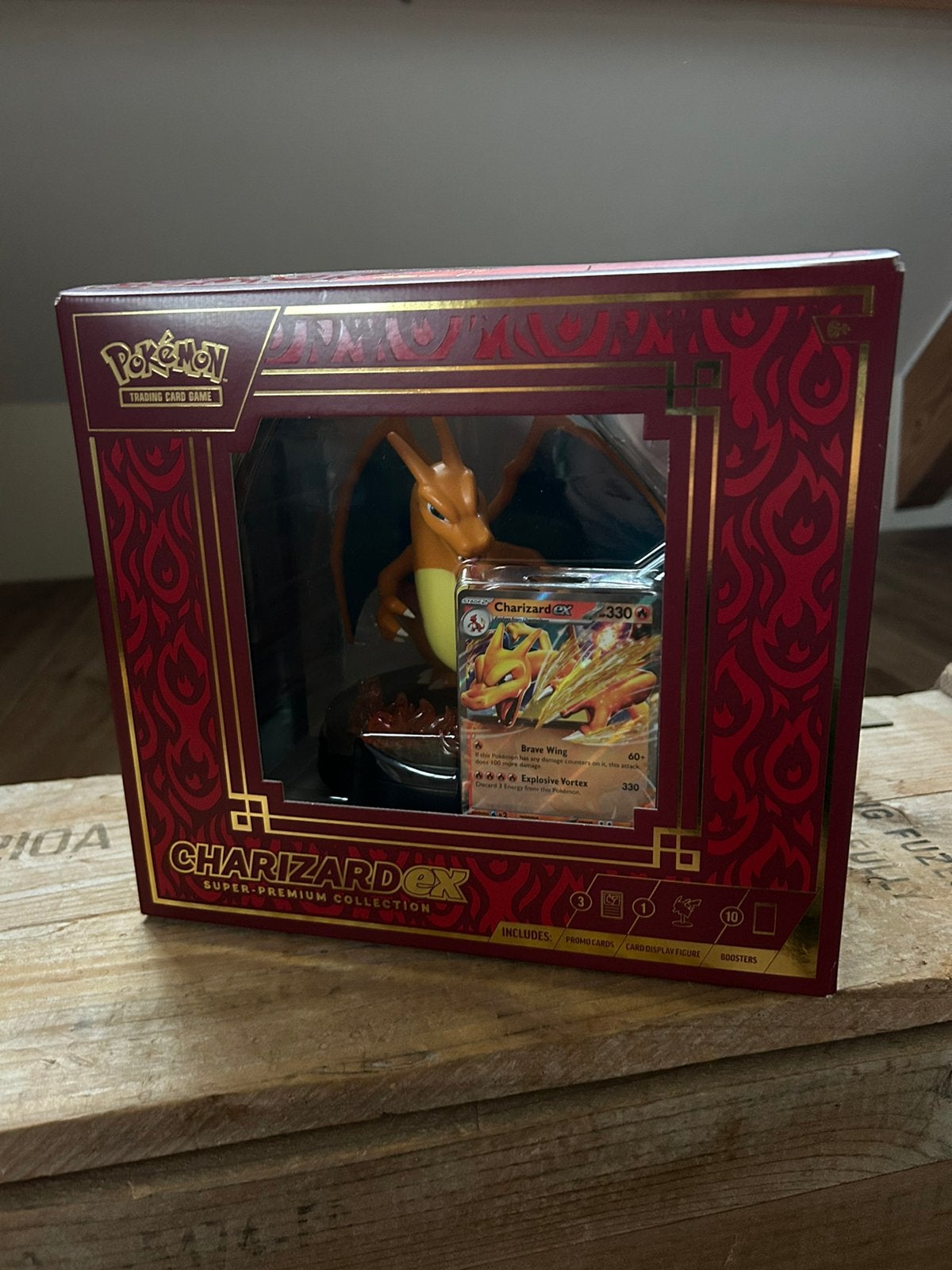 Pokémon Charizard ex Super-Premium Collection | Sealed, Ophalen of Verzenden, Nieuw
