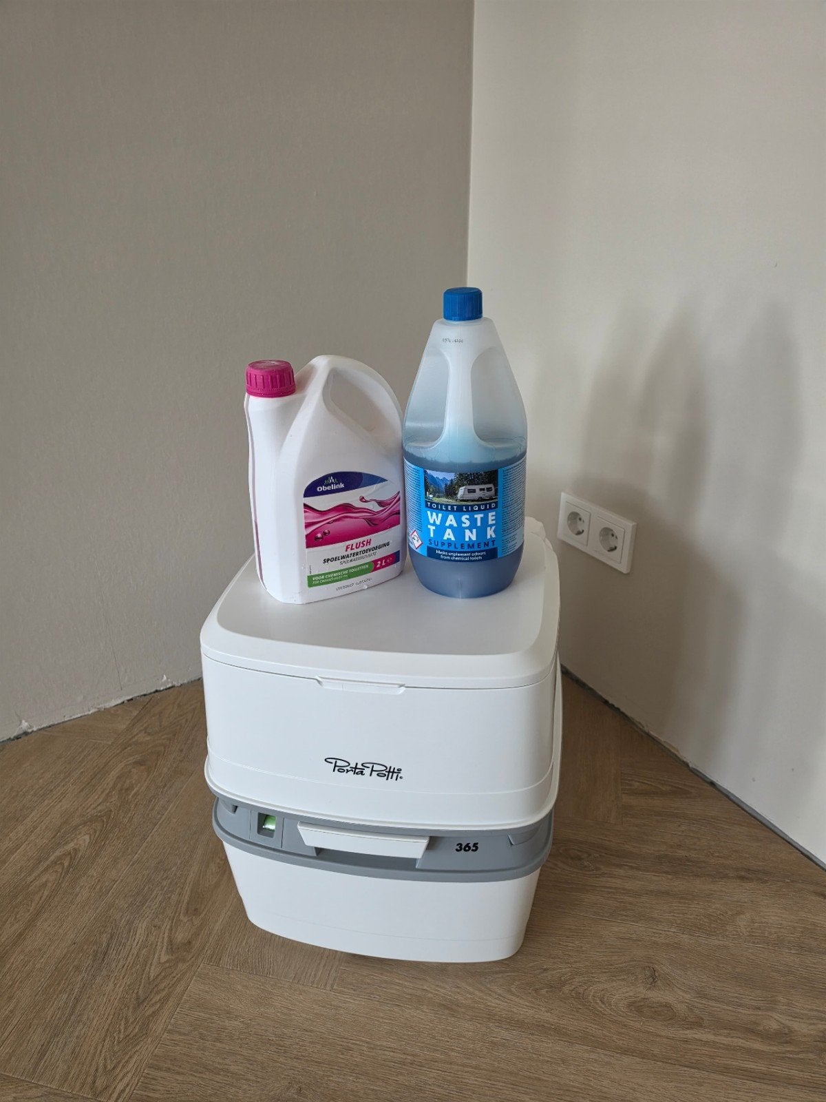 Thetford Porta Potti 365 - Draagbaar Toilet, Ophalen, Zo goed als nieuw
