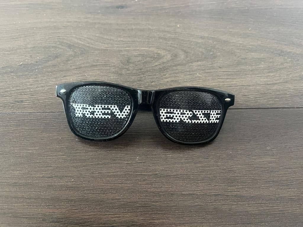 Reverze van Bass Events zonnebril, Ophalen of Verzenden, Zo goed als nieuw, Overige typen