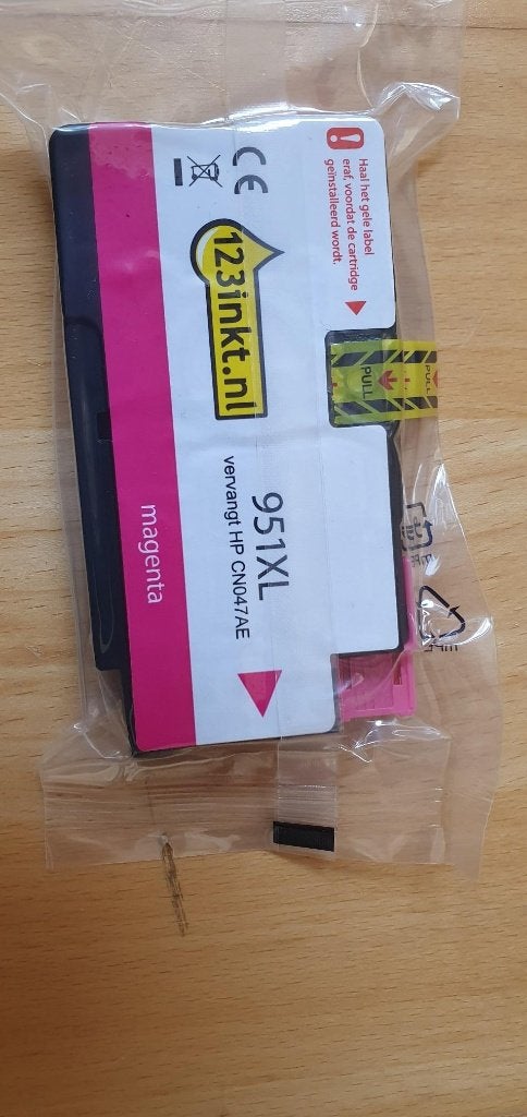 123Inkt HP inktcartridge magenta, Ophalen of Verzenden, Nieuw, Cartridge, 123inkt.nl