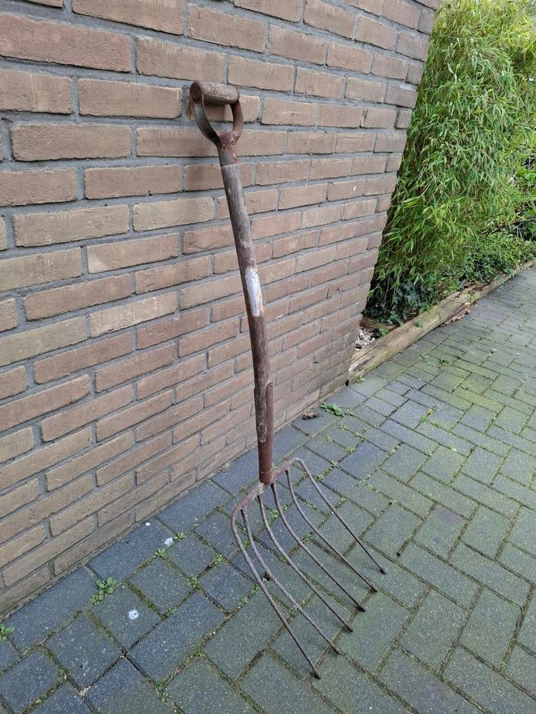 Aardappelgreep, Tuin en Terras, Hand-tuingereedschap, Ophalen, Gebruikt, Overige soorten