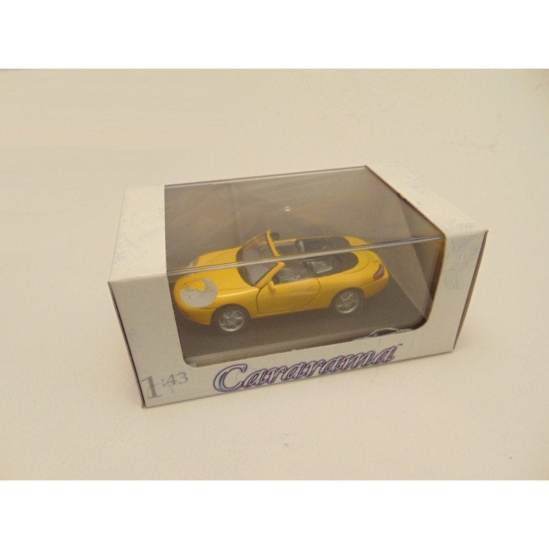 Porsche 911 cabrio 1:43 Cararama Hongwell, Ophalen of Verzenden, Nieuw, Auto