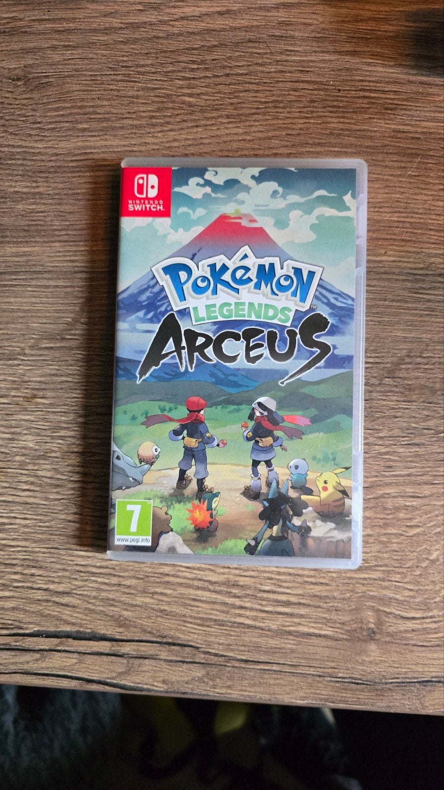 Pokémon Legends Arceus, Spelcomputers en Games, Ophalen, 1 speler, Zo goed als nieuw, Role Playing Game (Rpg)