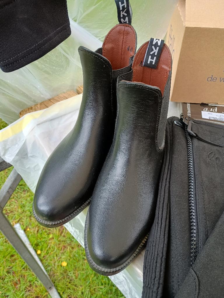 Paardrijbroek, schoenen en chaps, Dieren en Toebehoren, Ophalen, Gebruikt, Overige soorten, Dames