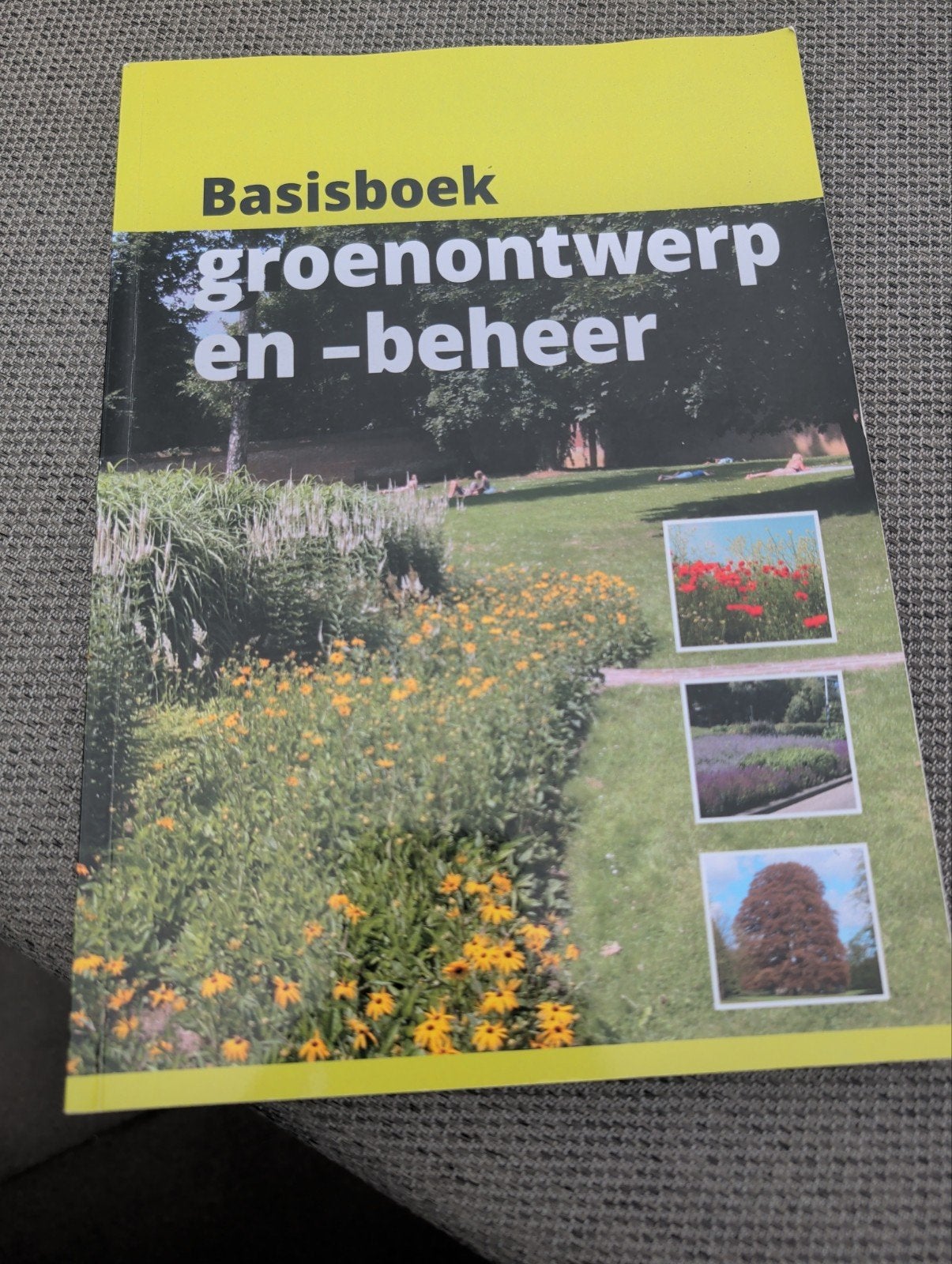 Basisboek Groenontwerp en -beheer - Nieuwstaat, Boeken, Ophalen of Verzenden, Nieuw, HBO, Rob Arbeider