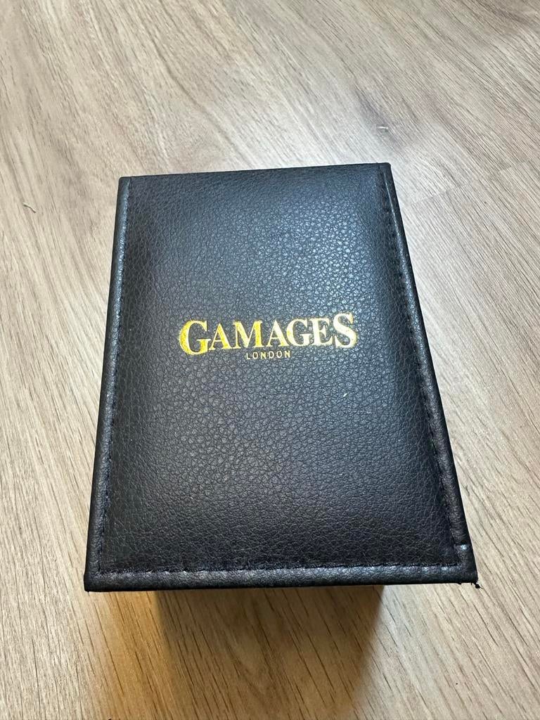 Gamages London Polshorloge - Zo goed als nieuw, Sieraden, Tassen en Uiterlijk, Horloges | Heren, Overige merken, Overige materialen