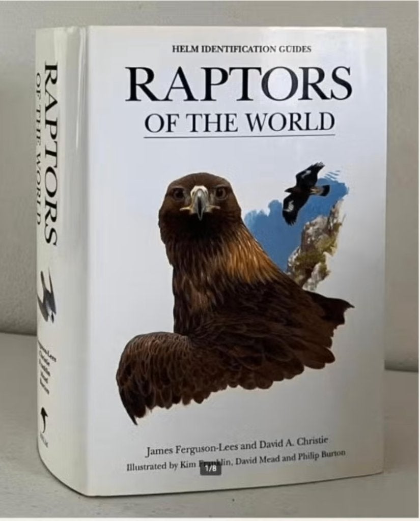 Raptors of the World - An Identification Guide, Boeken, Ophalen of Verzenden, Zo goed als nieuw, Vogels
